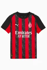 Футболка Puma AC Milan 25/26 Home Junior