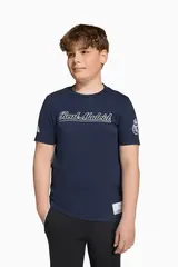 Футболка adidas Real Madrid 25/26 US Pack Tee Junior - темно-синий