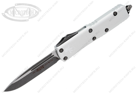 Нож Microtech UTX-85 231-10APCR Clear Handle 