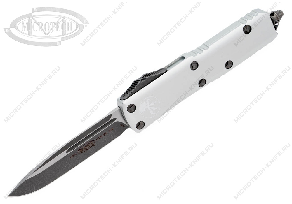 Нож Microtech UTX-85 231-10APCR Clear Handle