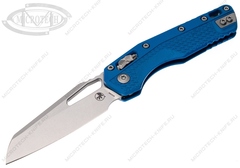 Нож Microtech 210T-10PMCBL MSI RAM-LOK Blue Injection Molded 