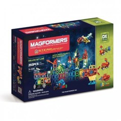 Конструктор Magformers Steam Master 60506/710007