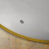 Зеркало c подсветкой ART&MAX Sanremo AM-San-770-DS-F-Gold