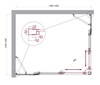 BelBagno LUCE-AH-22-130/105-C-Cr LUCE-AH-22-130/105-C-Cr Душевой уголок