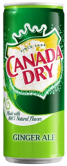 Газированный напиток Canada Dry