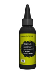 IB-C100BK_PG Чернила T2 универсальные для Canon, цвет черный, пигментные (100мл.)