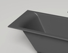 Salini CASCATA 170x75 104123MRH Ванна встраиваемая S-Stone, изготовление внутренней поверхности ванны RAL