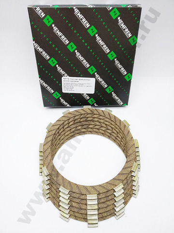 F2711A Комплект фрикционных дисков сцепления OE-Standart (FCD0475) NEWFREN