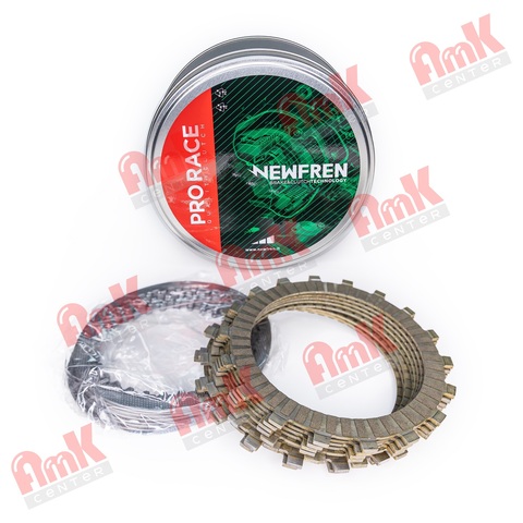 F1353QC Комплект дисков сцепления Pro Race (фрикционные + металлические) NEWFREN