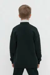 жакет  для мальчика  К 302500/черный