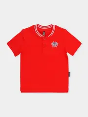 фуфайка  для мальчика  КР 302767-1/красный к550