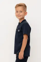 фуфайка  для мальчика  КР 302405/индиго к534