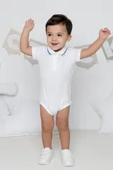 полукомбинезон  для мальчика  КР 6464/белый