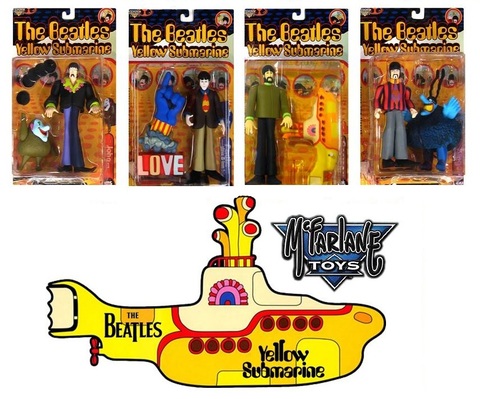 The Beatles Yellow Submarine Series 1