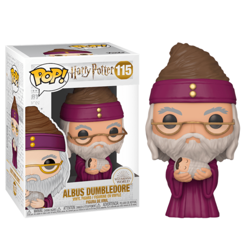 Funko POP! Harry Potter: Albus Dumbledore with Baby Harry (115) (Бамп)