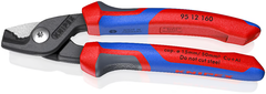Ножницы для резки кабелей 160 мм KNIPEX 9512160