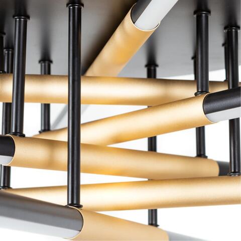 Потолочная светодиодная люстра Arte Lamp FERNANDO A2199PL-6BK