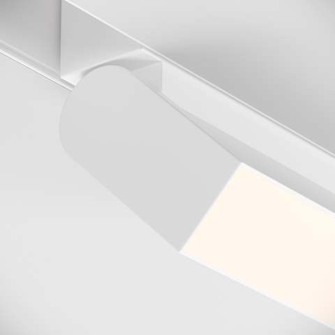 Трековый светильник Maytoni Basis rot TR075-2-20W4K-W