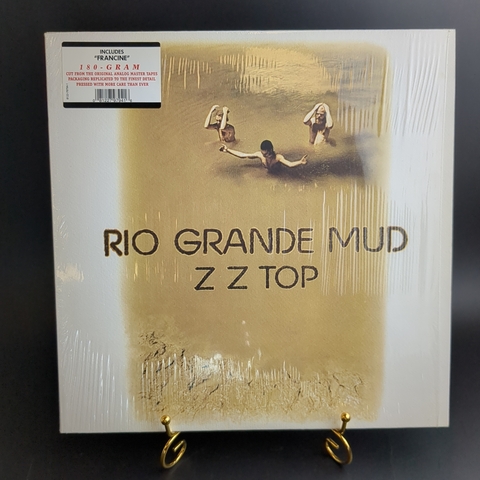LP ZZ Top - Rio Grande mud. Зарубежный рок. Фирменный винил c оригинальным внутренним конвертом. Виниловая пластинка 12 дюймов. USA 1972 год