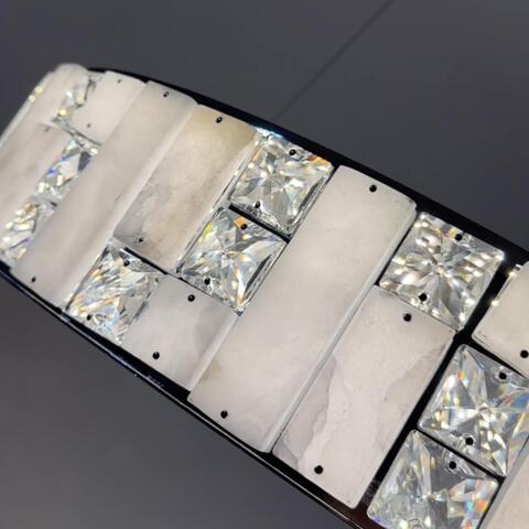 Подвесная светодиодная люстра Modelux ML.6988.600P CR