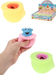 Игрушка. Антистресс-мялка 5,5х5см, в уп 12шт. цена за шт.