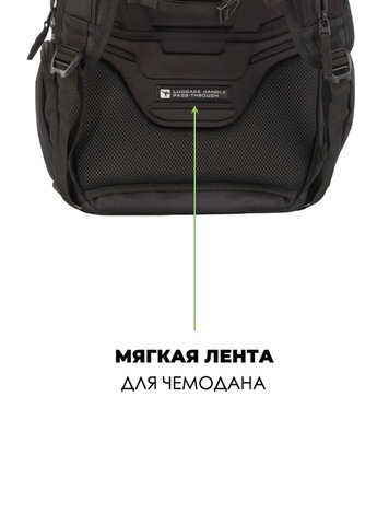 Картинка рюкзак городской Ogio Rev Black - 5