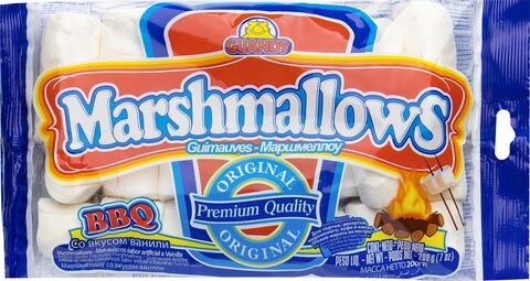 Маршмеллоу Guandy Гуанди классик белый ванильный 200г