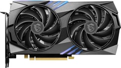 Видеокарта MSI GeForce RTX 4060 TI GAMING 8G 8 Гб