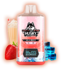 Одноразовая электронная сигарета Husky Cyber 2.0 - Milk River (18000 затяжек)