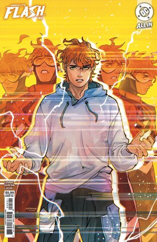 Absolute Flash #5 (Cover B) 