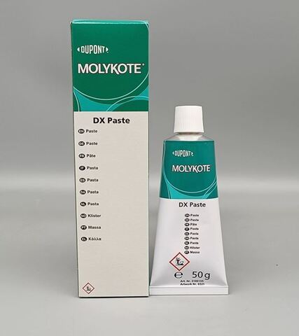 Molykote DX Paste - многоцелевая смазка с минеральной основой - 50 г