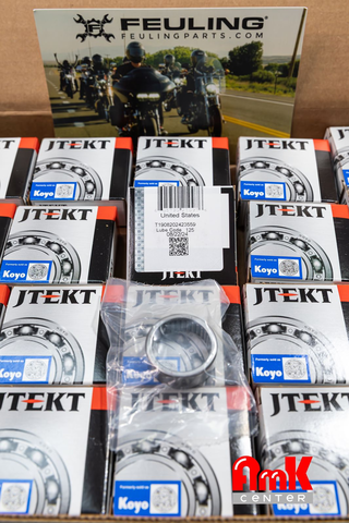 Подшипник Timken B168 распределительного вала внутреннйи (0925-1611, HD 9215. Feuling 2084)