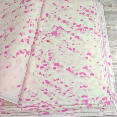 Фоамиран для творчества 1.5мм зефирный размер 100х200см/цвет мрамор-розовый (2шт/4м²)