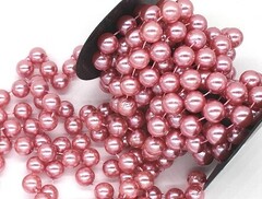 Бусины на нитке, d 14 мм