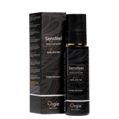 Увлажняющий спрей для тела и волос Orgie Sensfeel For Man Pheromone Seduction Elixir 10 в 1, 100 мл
