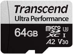 Карта памяти Transcend TS64GUSD340S 64 Гб
