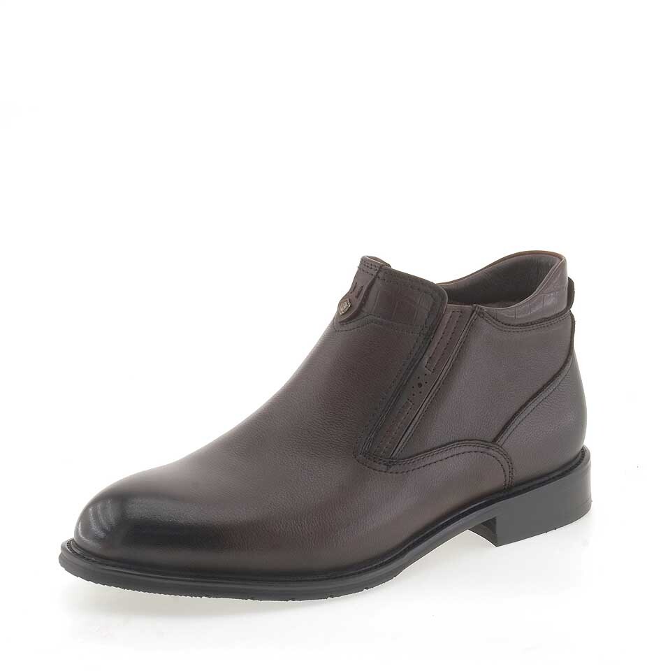 Полусапоги мужские ROSCOTE T8053 коричневые