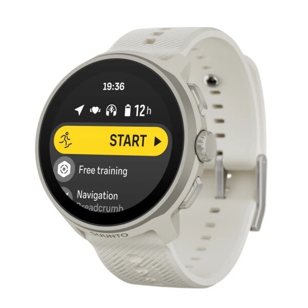 Suunto Run Frost Grey Silicone
