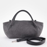 Сумка Саломея 362 македония серый + черный