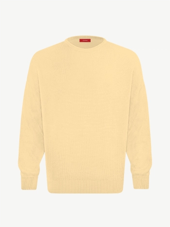 Джемпер оверсайз из экохлопка