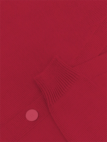 Кардиган с пуговицами из экохлопка