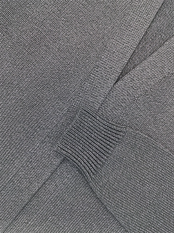 Кардиган с планкой из экохлопка