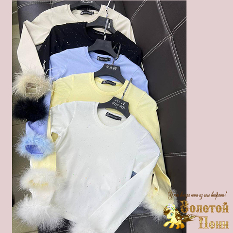 Лонгслив хлопок д (8-13) 251118-NF847