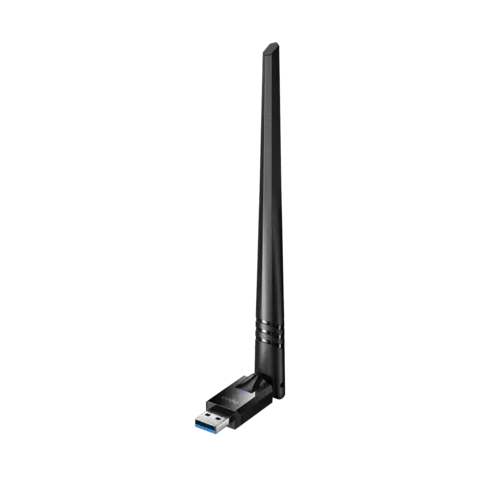 Двухдиапазонный USB-адаптер Wi-Fi 6 Cudy WU900H AX900, 2,4/5 ГГц, до 800 Мбит/с, USB 2.0