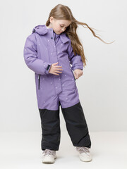 комбинезон  для девочки  ВК 60127/н/3 УЗГ