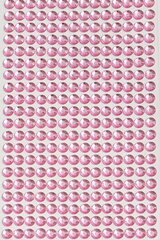 Стразы клеевые, Светло-розовый, 6 мм, 504 шт.