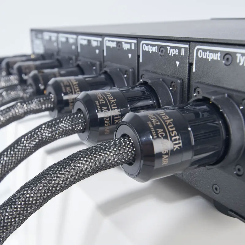 Inakustik Referenz Mains Cable, AC-1205 AIR, SHUKO - C19