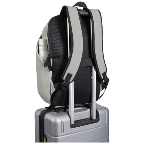 Рюкзак Resi Plus 15" из материалов, переработанных согласно стандарту GRS, с защитой от кражи объемом 18 л