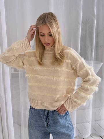 Джемпер полосатый MALETTA