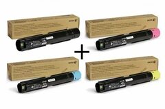Картриджи Xerox комплект 106R02609, 106R02610, 106R02611, 106R02612 для Xerox Phaser 7100 Оригинал
